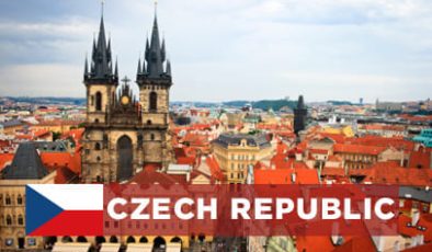 ویزای شینگن جمهوری چک