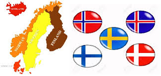اسکاندیناوی | کشورهای اسکاندیناوی | شبه جزیره اسکاندیناوی