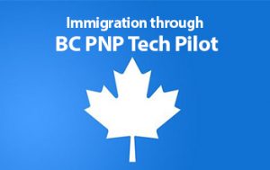برنامه BC PNP Tech