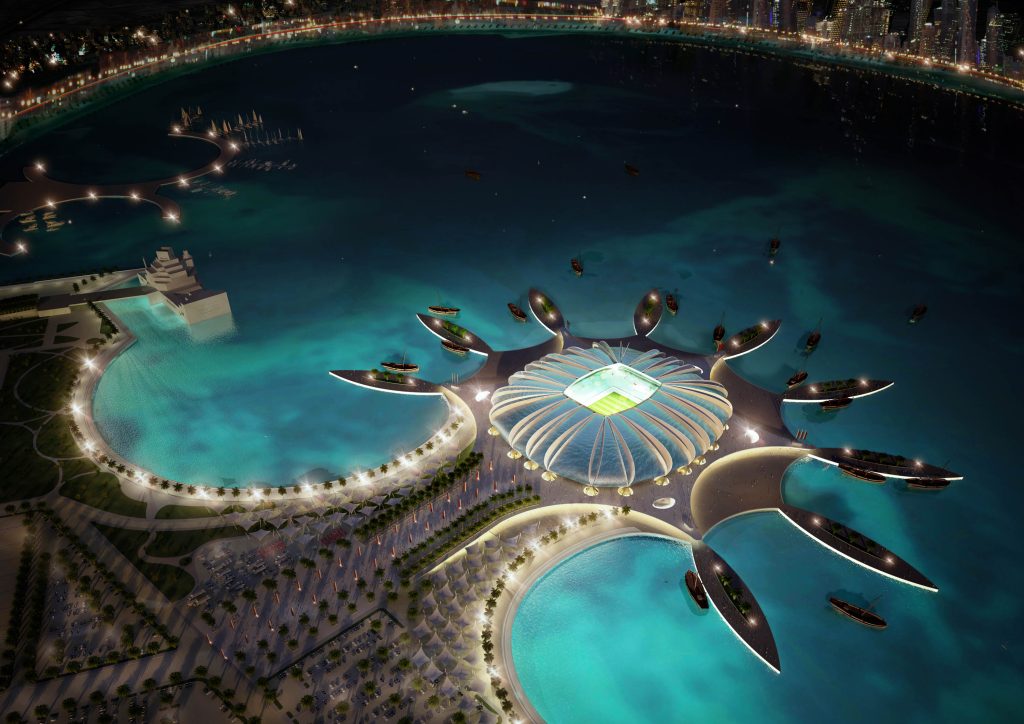 عکس ورزشگاه جام جهانی قطر 2022