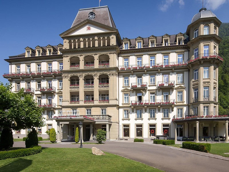 8. هتل اینترلاکن (HOTEL ENTERLAKEN) ، اینترلاکن،سوئیس